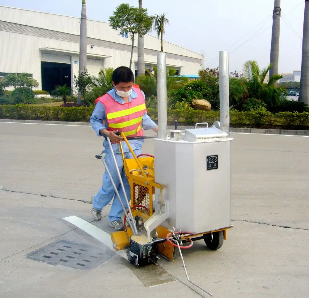 TW-FJ More Convenient multi-functional thermoplastic road marking equipment