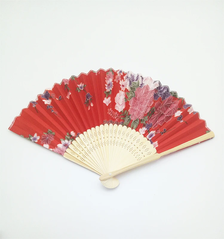 
Folding Promotional Customised Cute Fashionable Cheap High Quality Hand Fan 