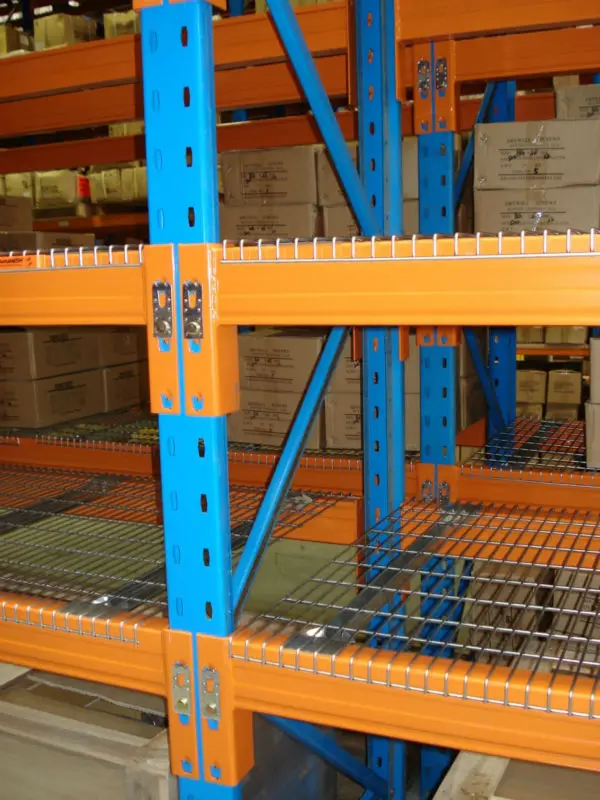 Warehouse Economical Heavy Duty AU Standard Pallet Racking