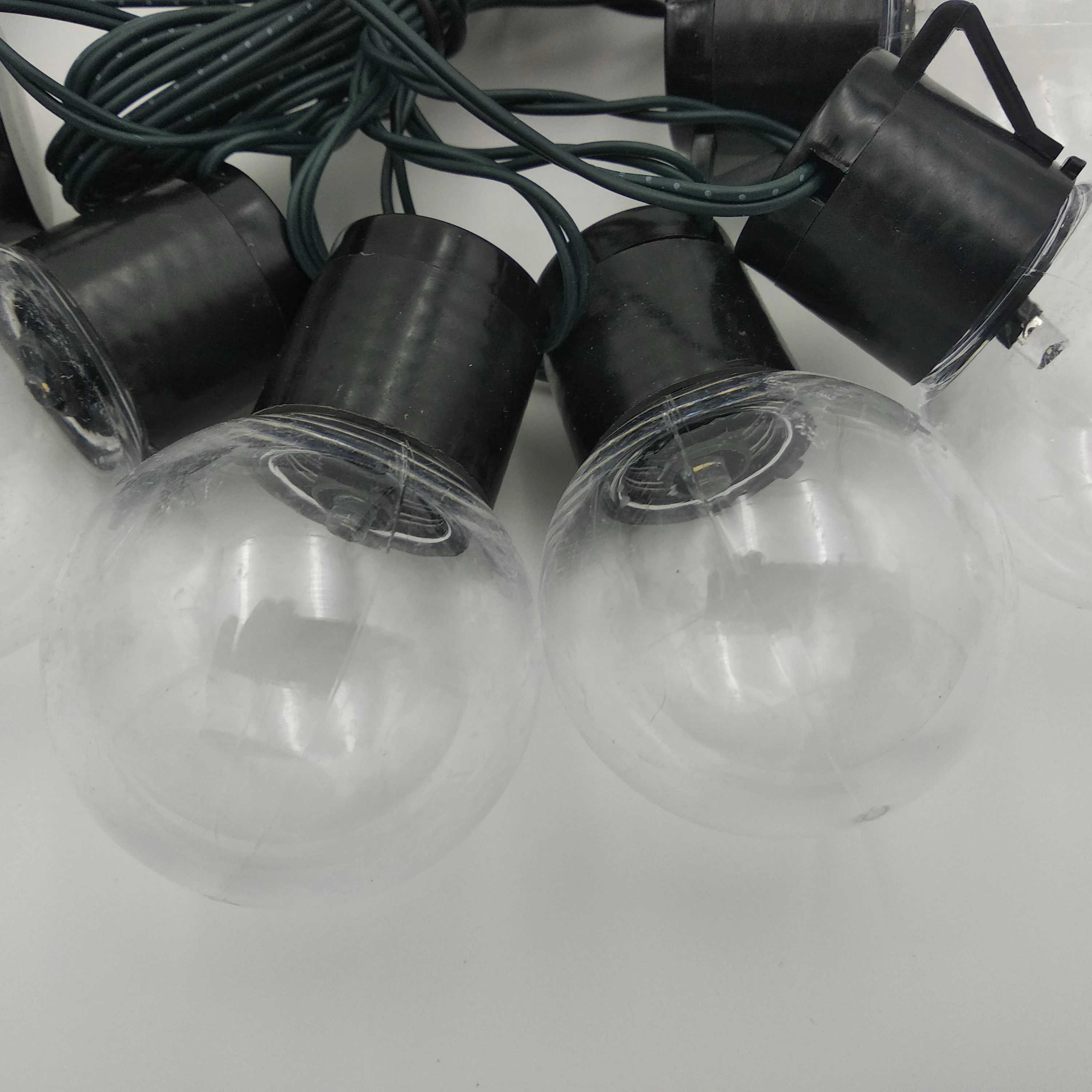 Promotional Decorative Christmas Outdoor Led String Solar  Light