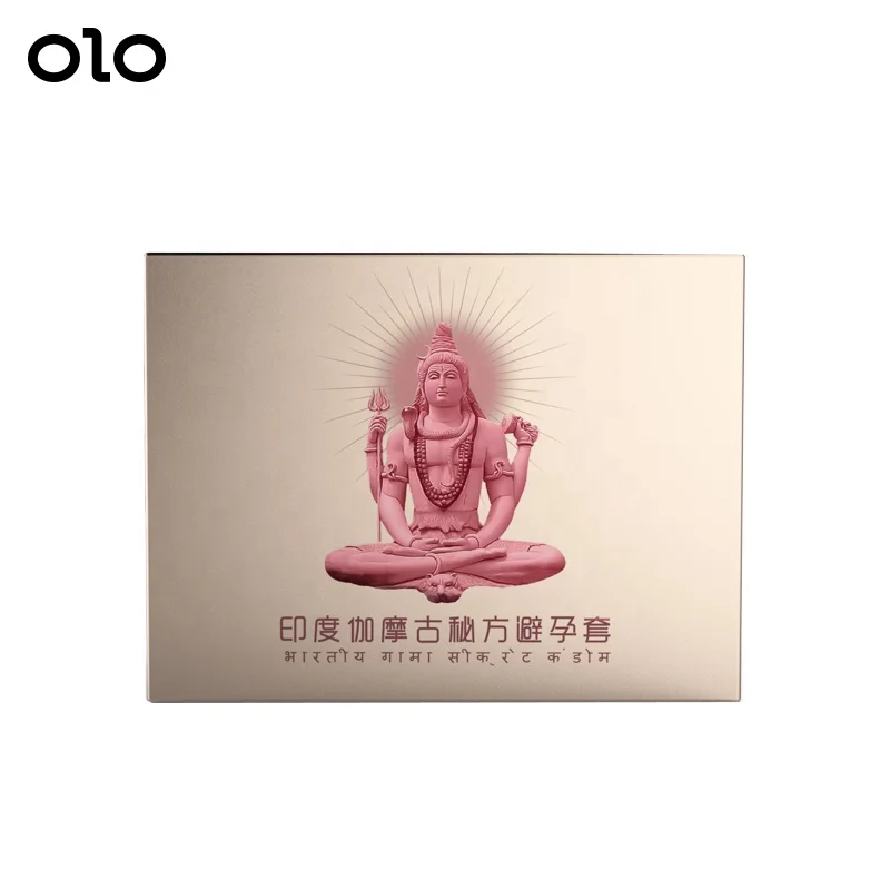
OLO Men Delay Ejaculation Condom Bulk Male Latex Condom Free Sample with CE, ISO, SABS, FSC 