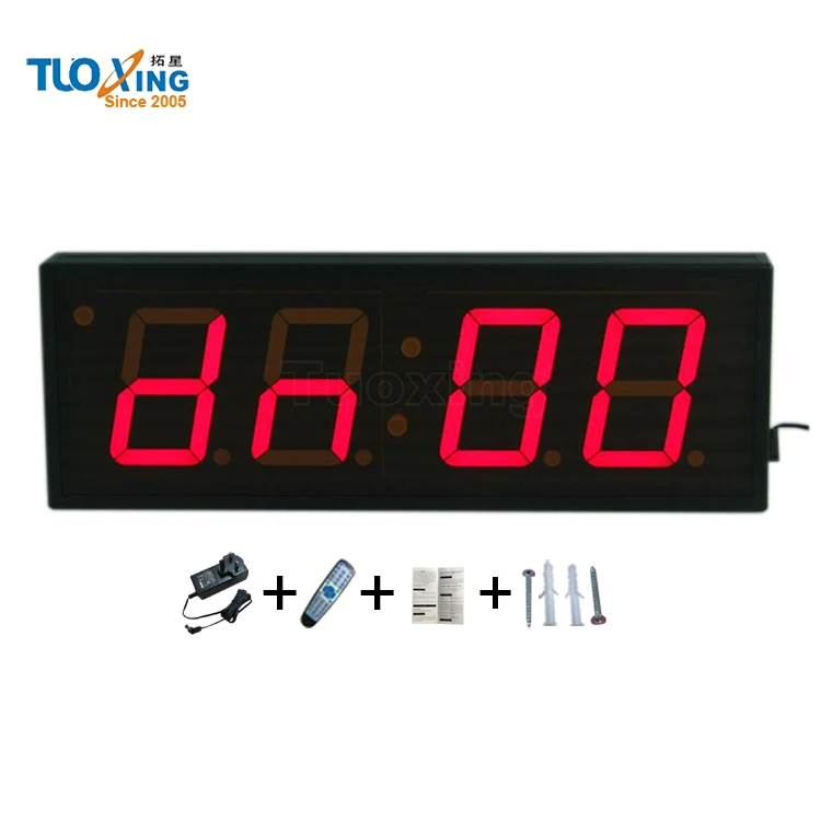 4 inch 4 digit Large Digital Timer