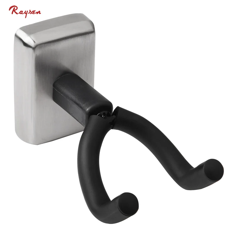 
 Лидер продаж на Amazon, вешалка для гитары из нержавеющей стали, настенный держатель для гитары  