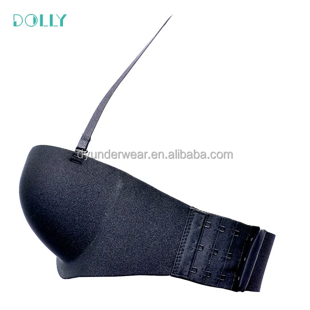 New Design Sexy Strapless Bra Seamless Push Up Bra Young Girls Lingerie