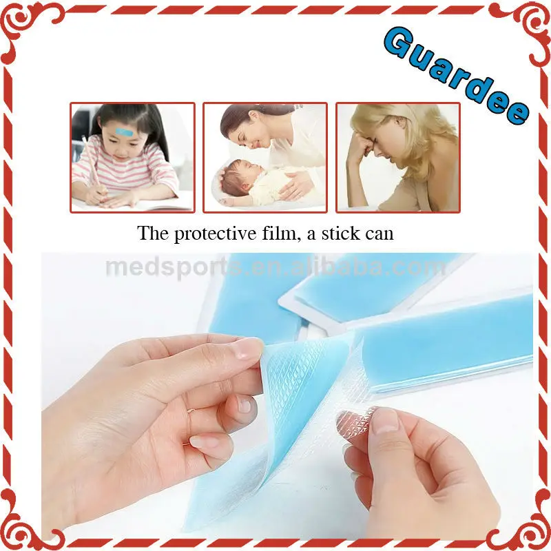 высокое качество нетканых сплоченной эластопласт эластичный клей повязка для ветеринарных