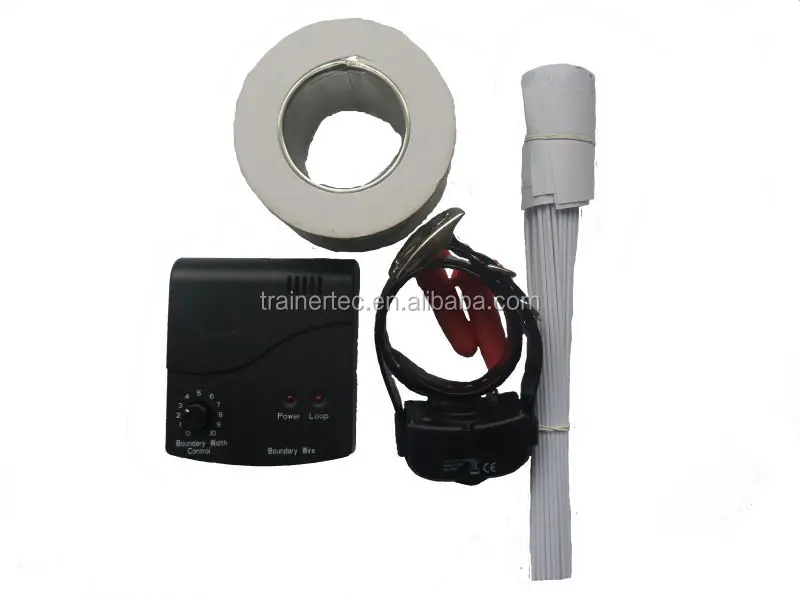 Большой Продвижение Продукции Используется Обучение Собаки Ошейник Работает Электрический Забор