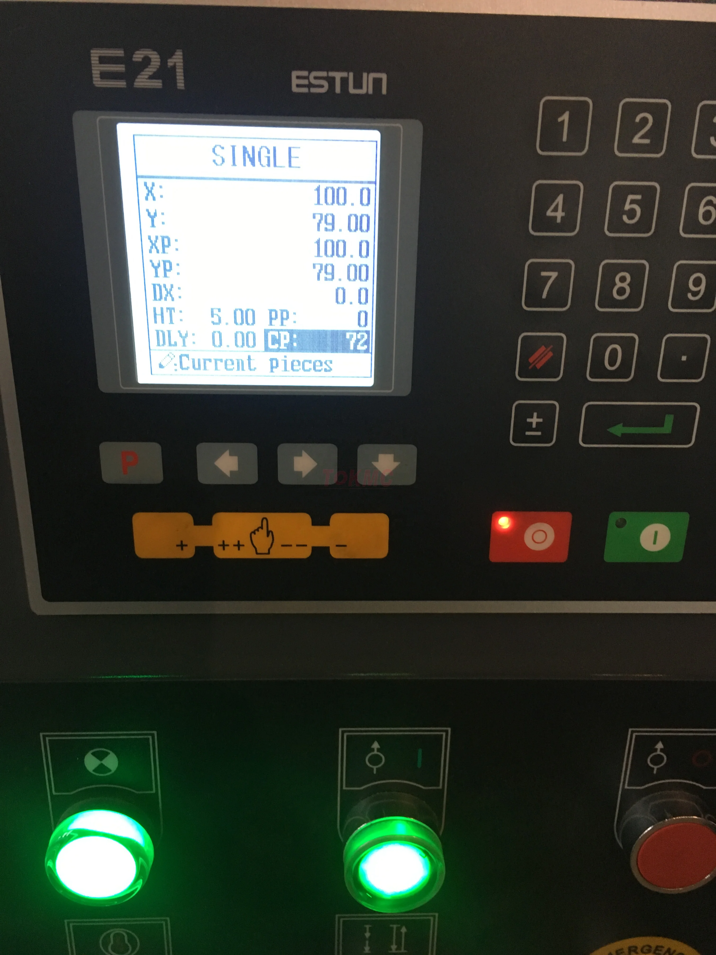 WC67Y Hydraulic Press Brake , Plate Bending Machine