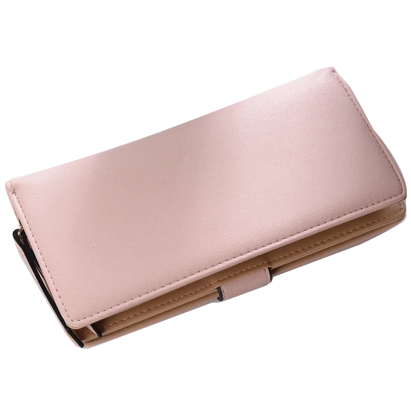 Betterbag Long fashion Clutch bag Hollowing out Leaf Sequined decorative zipper Hasp leather women clutch wallet