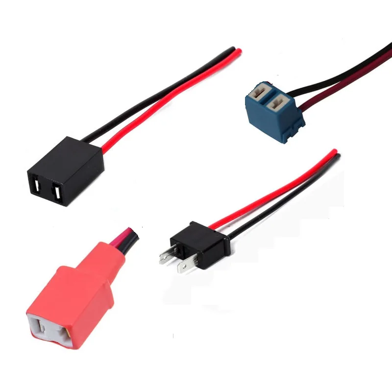  H11 H8 880 переходник для гнездовой розетки светодиодных HID ксеноновых противотуманных фар 20AWG 15 куб. М от
