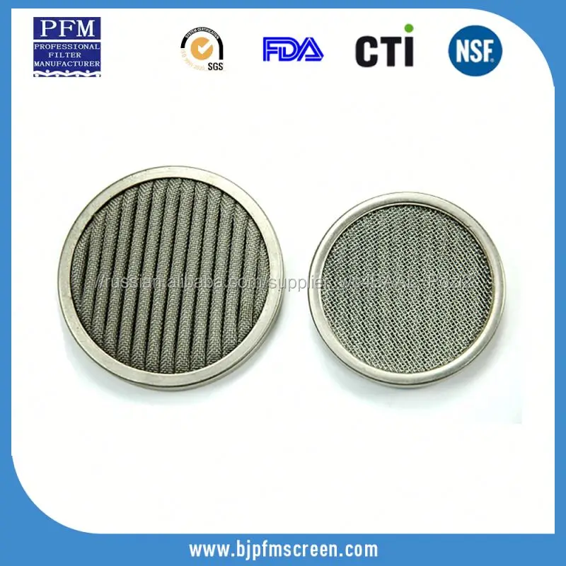 Спеченного алмаза сетка из нержавеющей стали агломерата фильтр диска