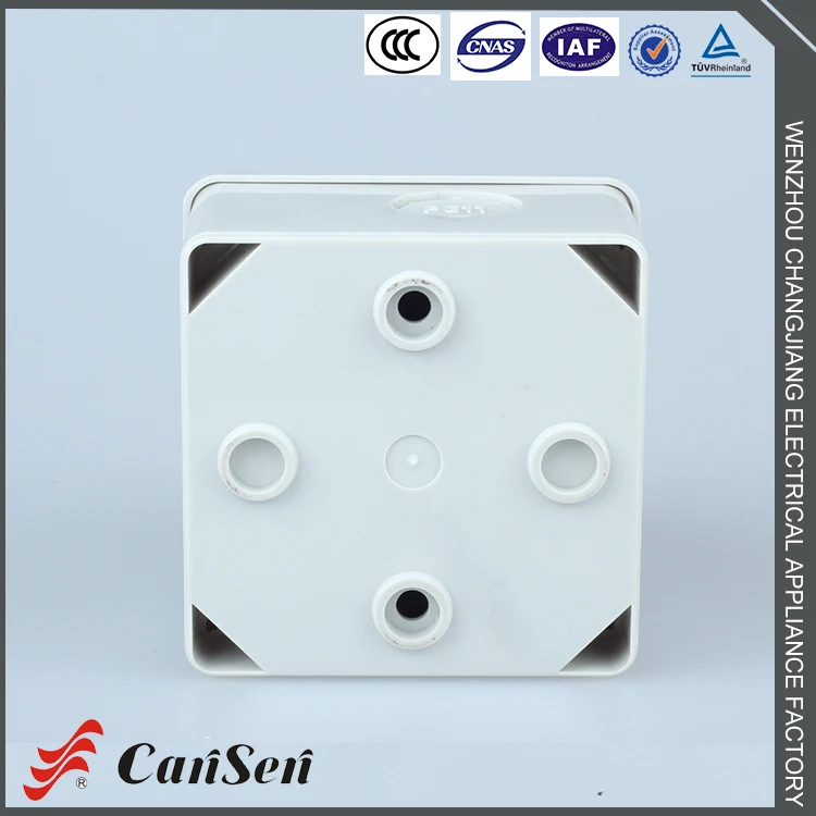 LW26-20 0-1 4 P IP65 поворотный переключатель с защитной коробке