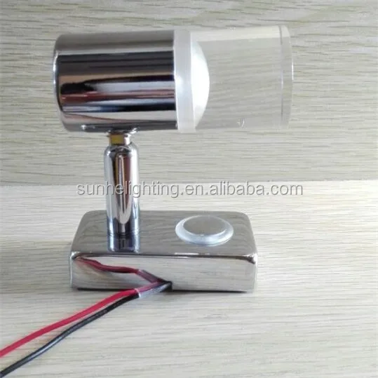 China professional manufacturer 12 Volt LED Reading Light Marine Fishing Boat Led Yacht Light