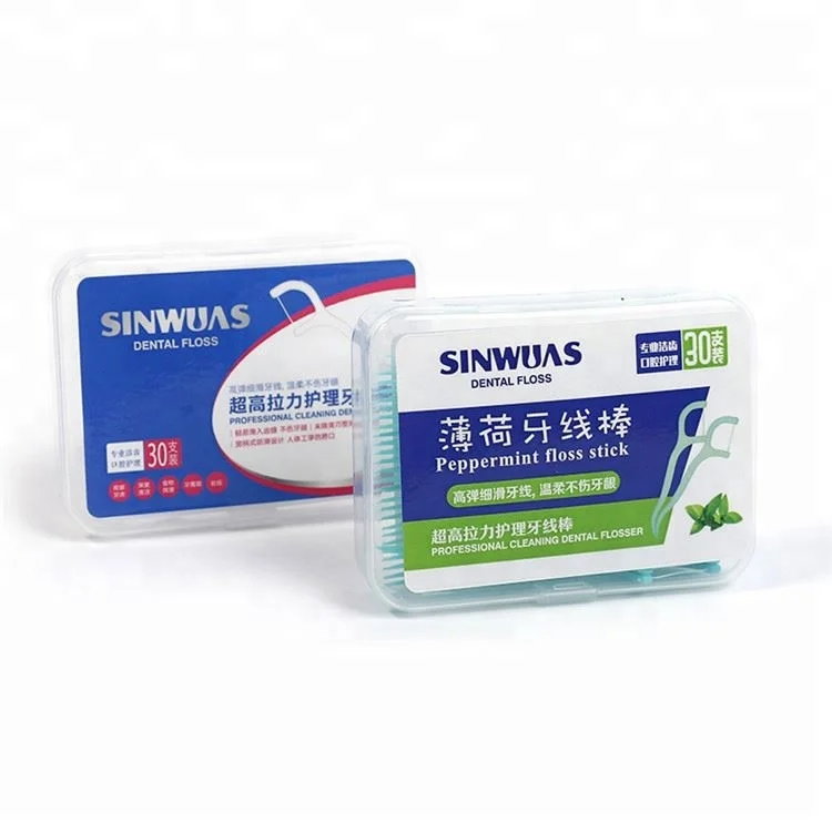 Factory sale multifunction flexible disposable personal care mint dental floss