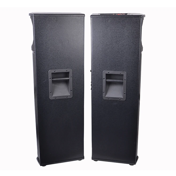 2.0 professional active stage speaker system outdoor karaoke speakers