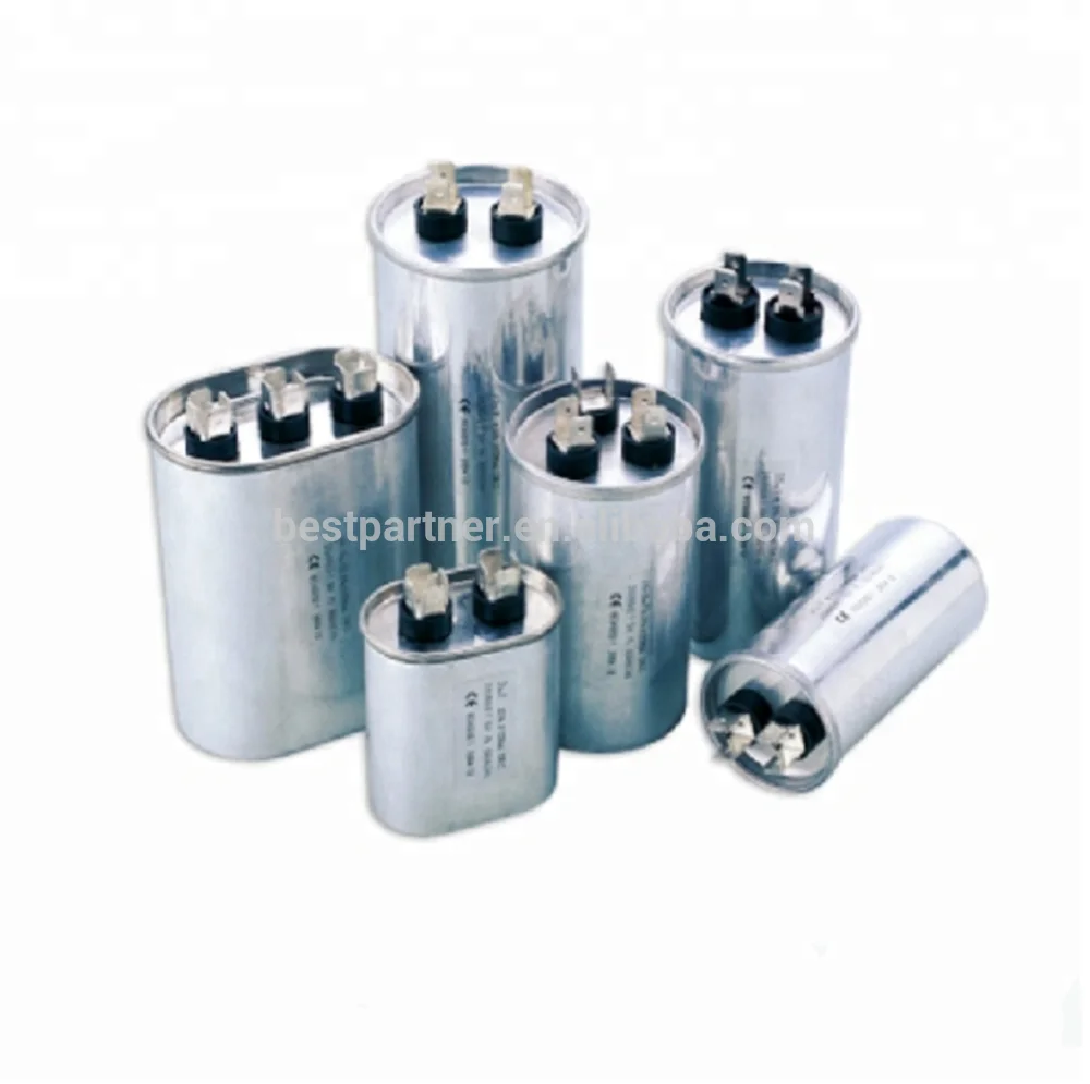 
Capacitor China Manufacturer with ROHS CE Certificate 15uf AC Motor Capacitor 
