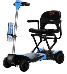 cheap price 180 W Transportable Rascal Mobility Scooters Electric car boot electric scooter with armrest