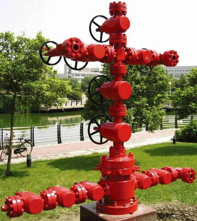 API 6A Oilfield Wellhead Assembly Christmas X-Mas Tree