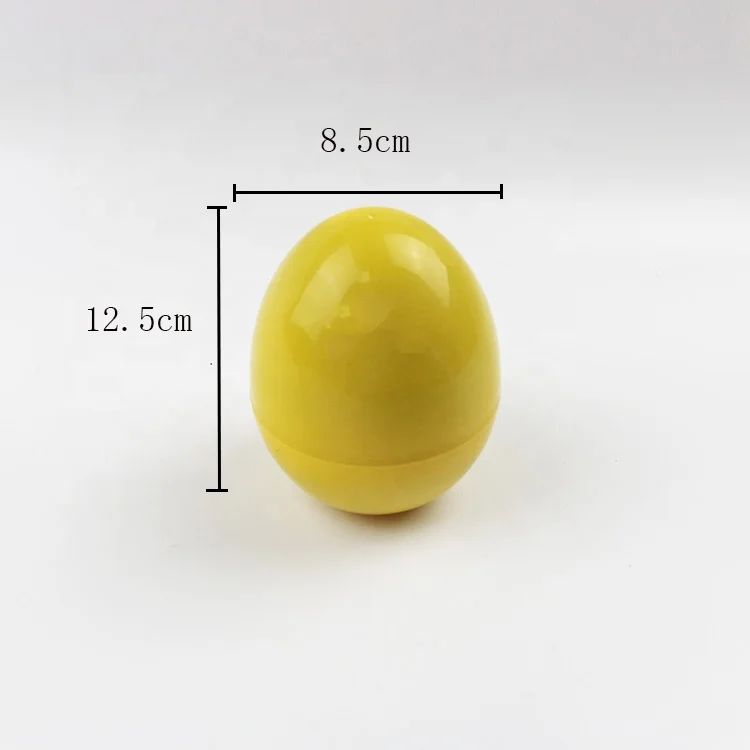 Empty Surprise Egg Toy Wholesale a Variety of Sizes and Shapes Plastic Unisex Injection Molding Yellow or Custom Color 3 Days