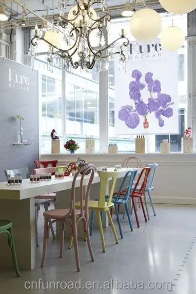 Bespoke long wooden nail salon manicure table with cabinets Chinese factory