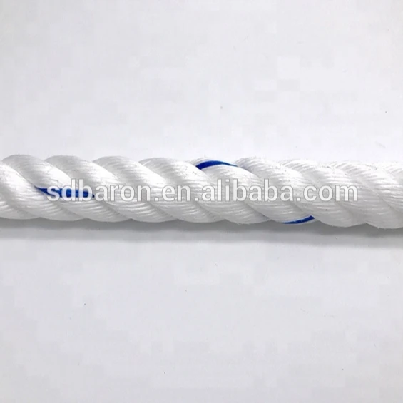 Polypropylene 4strand Rope 24mm