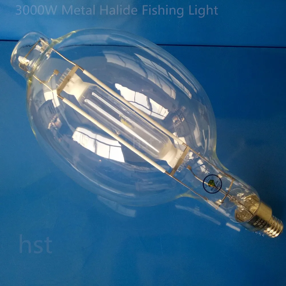 3000W metal halide lamps fishing light On boat flood lamp luring fishes at night