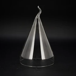 custom fashion glass craft cloche BF147