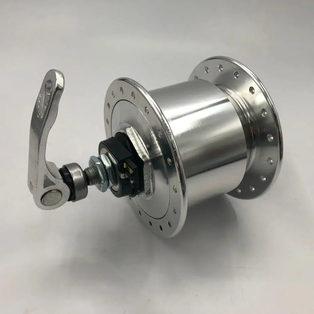 Factory supply 6v 3 watts steel dynamos  bicycle hub