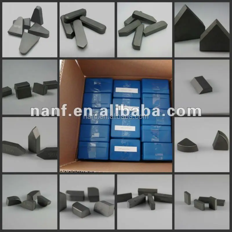 Good Hardness YG6 Tunsgten Carbide Tips C120