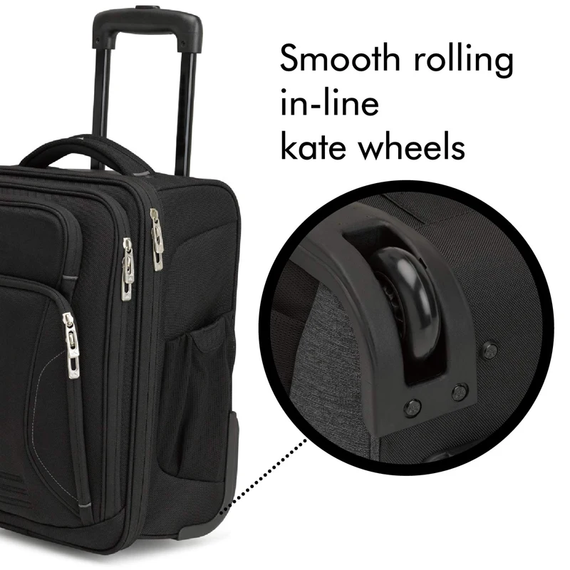 Hot sale Endeavor Wheeled Under seat Carry-On luggage