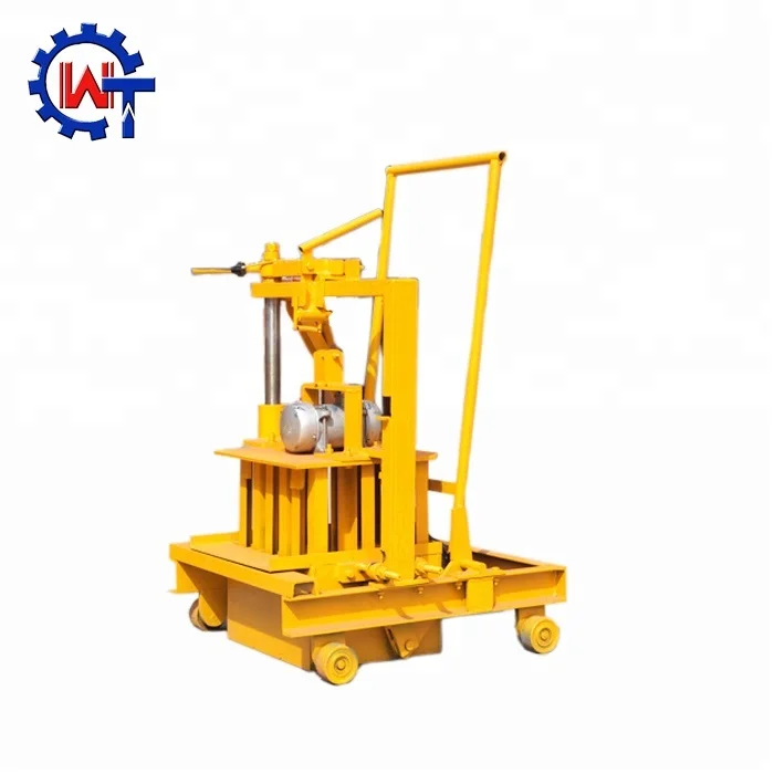 QT40-3A/QT40-3B/QT40-3C/QT40-3D по низкой цене станок для изготовления строительных блоков мини мобильная машина изготовляющая кирпичи