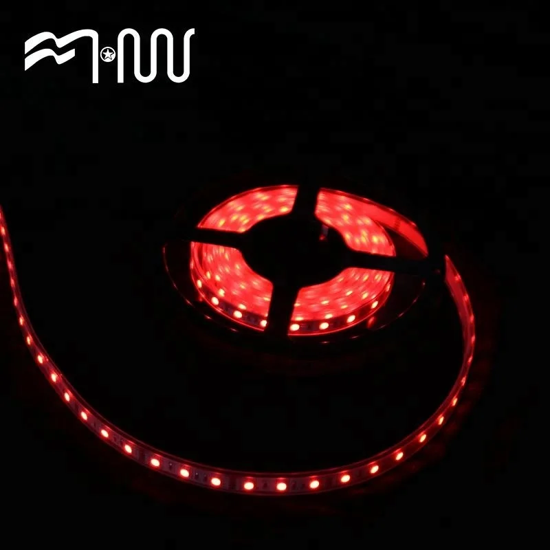 Outdoor waterproof different colors 2835 smd led strip light