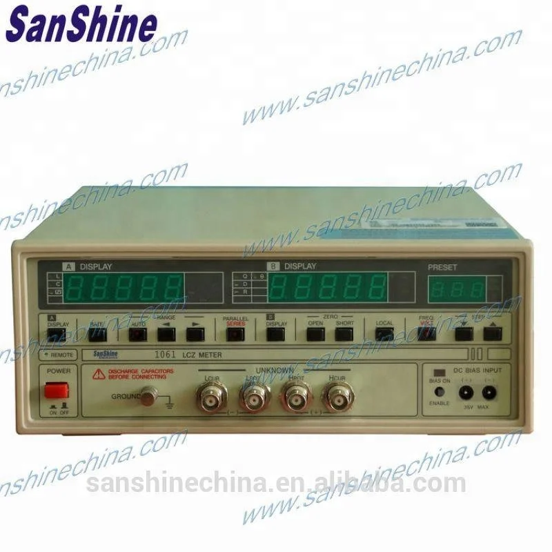 LCR meter substitute Chroma LCR meter 1061