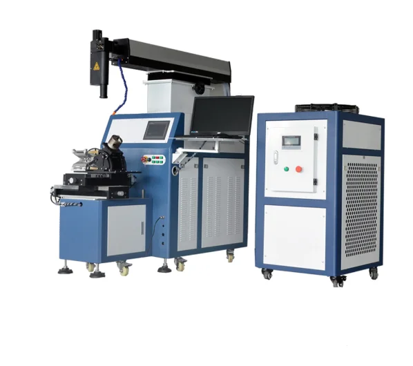 
200W/300W/400W/500W metal/stainless steel Automatic YAG laser welding machine 