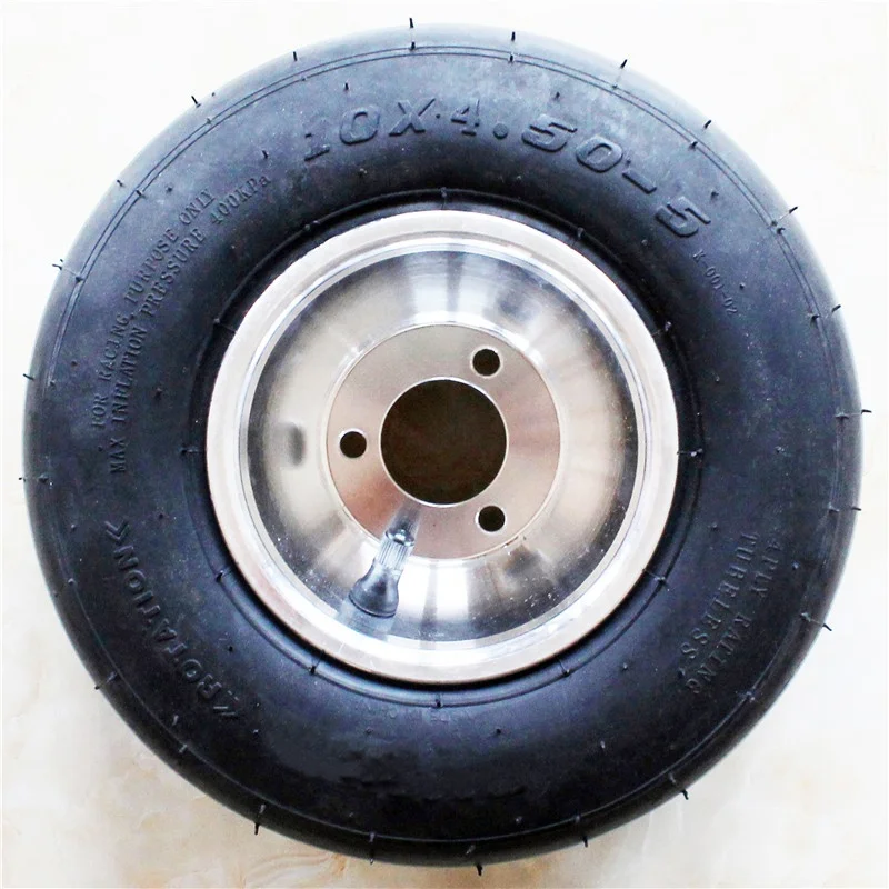 Wholesale Karting Wheel Parts 10*4.5-5 tire