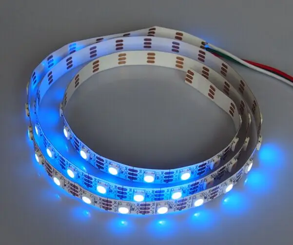 Волшебный Цвет WS2811 5 в постоянного тока Светодиодная лента с IC каждый светодиод Адресуемая контроллеры Высококачественная продукция RGB цифровая