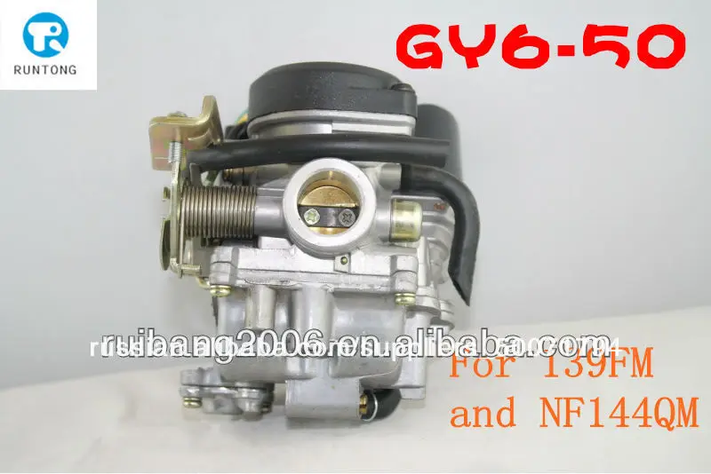 Gy6-50 Motorcycle Carburetor for 4 Stroke Scooter