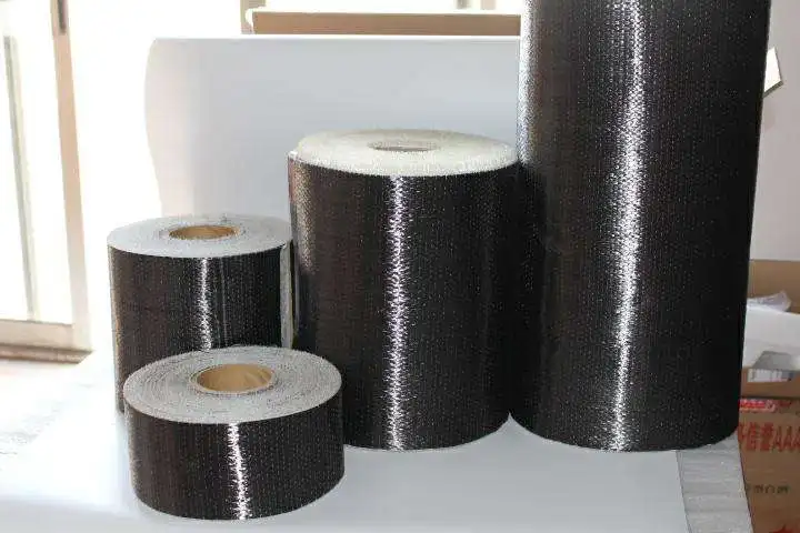 T700 unidirectional ud carbon fiber fabric 12k carbon cloth for sale