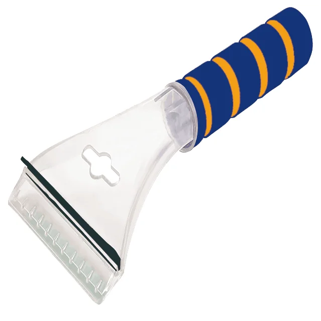 Popular EVA Ice plastic Scraper squeegee ice scraper
