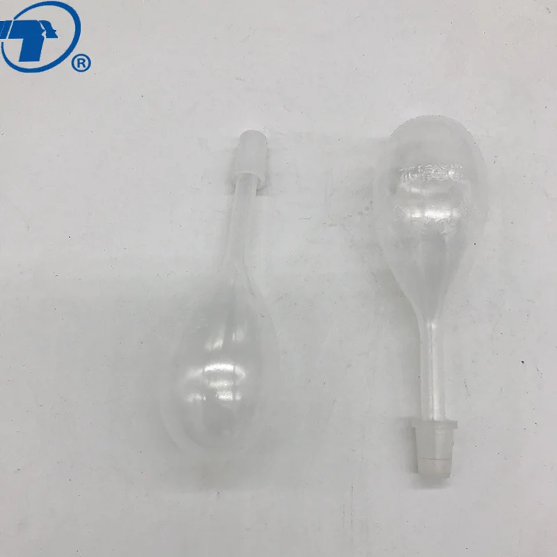 20ml LDPE Transparent round glycerine enema bottle plastic container
