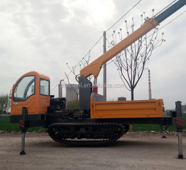 Hot sale used 3-5ton mini track crane