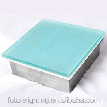 
3 года гарантии, Подземные СВЕТОДИОДНЫЕ светильники из нержавеющей стали, квадратная напольная лампа 