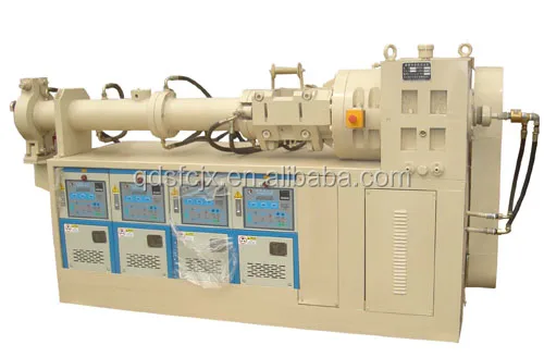Excellent rubber hose production line / rubber strip extruder / extrusion line for Rubber strip