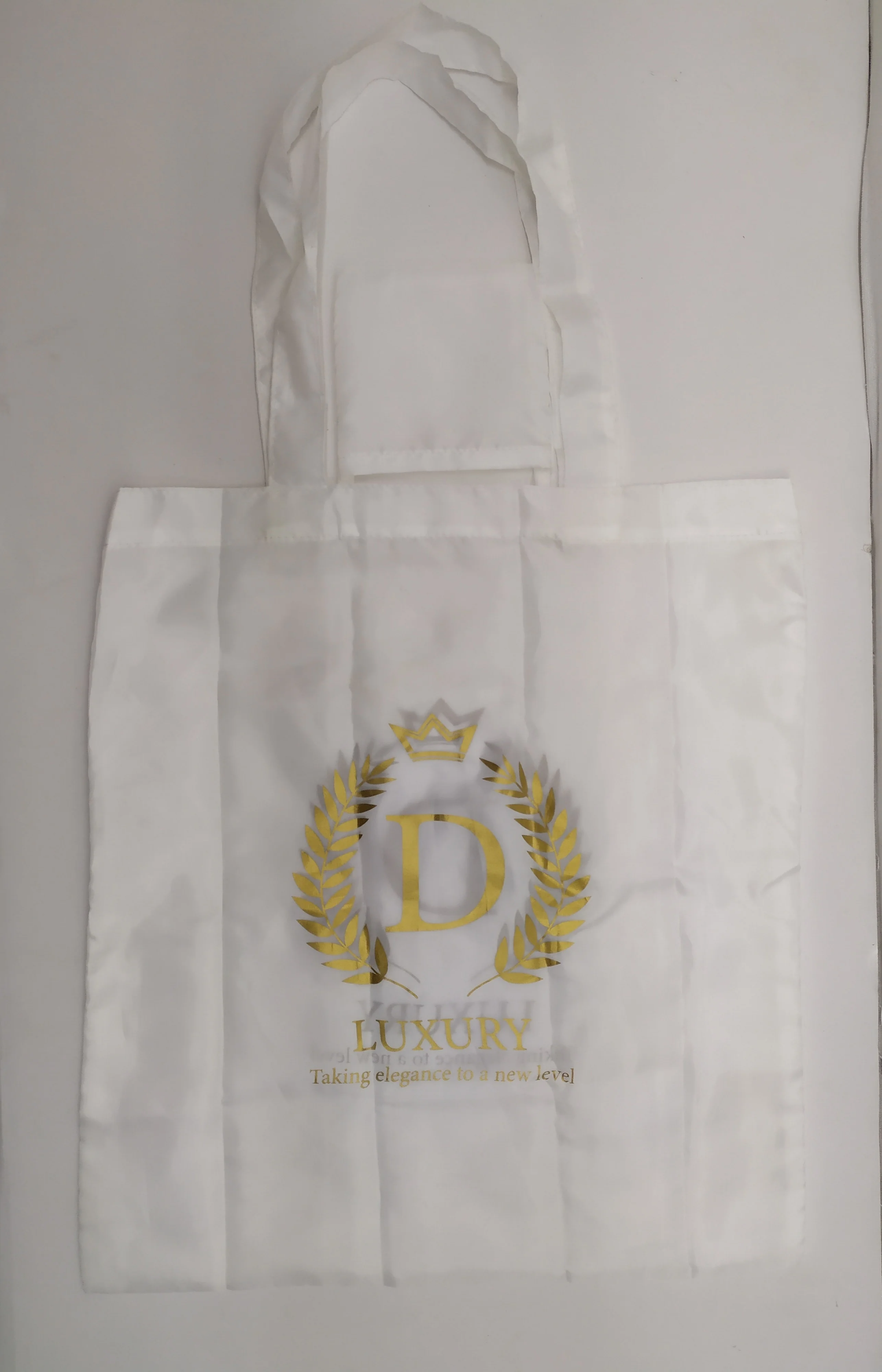 190T  Polyester Tote Folding Shopping Bag