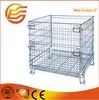Galvanized mesh container for waste recovery