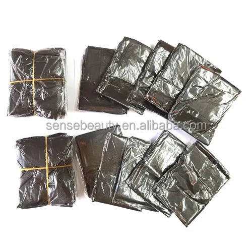 
Plastic Disposable Hair Dye Hair Coloring Hair Tinting Shielding Cape Aprone 