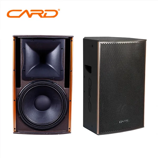 12 inch 400W two-way  full range  big audio speaker outdoor