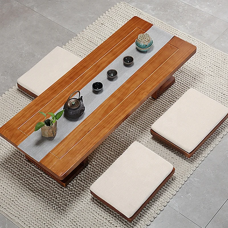 
Restaurant Table Dining Table Japan Style Tatami Sushi Shop Furniture Solid Wood Furniture Fast delivery Welcome Inquiry 