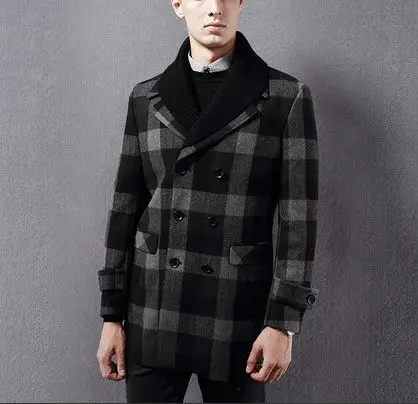 new design European style double breasted fashion men jacket suit