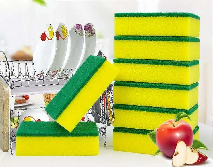 
Scrubber cleaning Sponge block non- woven pads 