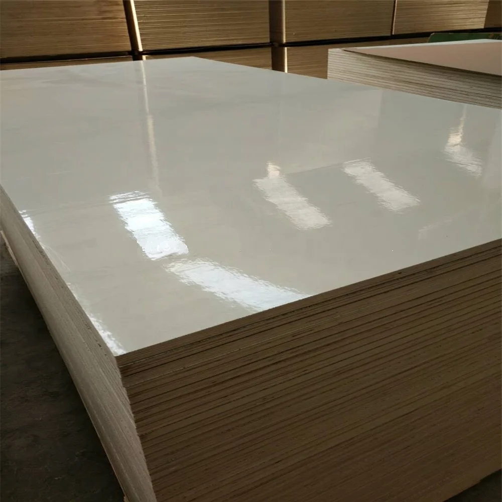 Edlon 9mm 12mm 15mm 18mm Melamine HPL LPL plywood for furniture